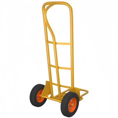 Carrello a mano pieghevole per carichi pesanti