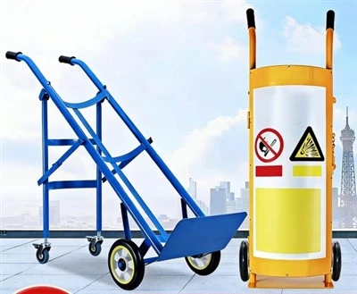 Carrello portabombole industriale