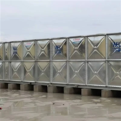 Serbatoio dell'acqua quadrato in acciaio inossidabile
